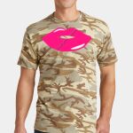 Core Cotton Camo Tee Thumbnail