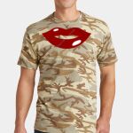 Core Cotton Camo Tee Thumbnail