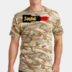 Core Cotton Camo Tee Thumbnail