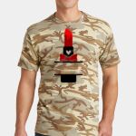 Core Cotton Camo Tee Thumbnail