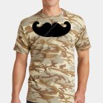 Core Cotton Camo Tee Thumbnail