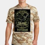 Core Cotton Camo Tee Thumbnail