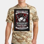 Core Cotton Camo Tee Thumbnail