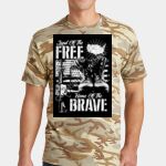 Core Cotton Camo Tee Thumbnail