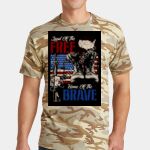 Core Cotton Camo Tee Thumbnail