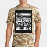 Core Cotton Camo Tee Thumbnail