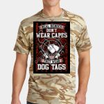 Core Cotton Camo Tee Thumbnail