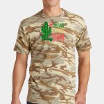 Core Cotton Camo Tee Thumbnail