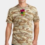 Core Cotton Camo Tee Thumbnail