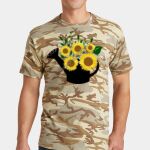 Core Cotton Camo Tee Thumbnail