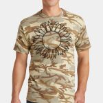 Core Cotton Camo Tee Thumbnail