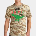 Core Cotton Camo Tee Thumbnail