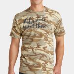 Core Cotton Camo Tee Thumbnail