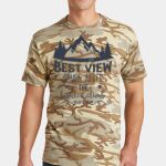 Core Cotton Camo Tee Thumbnail