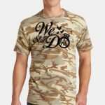 Core Cotton Camo Tee Thumbnail