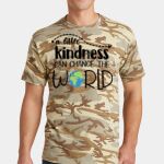 Core Cotton Camo Tee Thumbnail