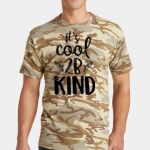 Core Cotton Camo Tee Thumbnail