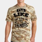 Core Cotton Camo Tee Thumbnail