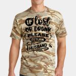 Core Cotton Camo Tee Thumbnail