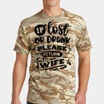 Core Cotton Camo Tee Thumbnail