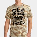 Core Cotton Camo Tee Thumbnail