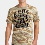 Core Cotton Camo Tee Thumbnail