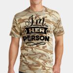 Core Cotton Camo Tee Thumbnail