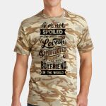 Core Cotton Camo Tee Thumbnail