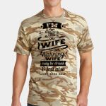 Core Cotton Camo Tee Thumbnail