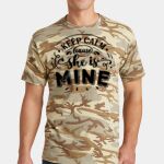 Core Cotton Camo Tee Thumbnail