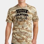 Core Cotton Camo Tee Thumbnail