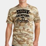 Core Cotton Camo Tee Thumbnail