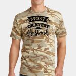 Core Cotton Camo Tee Thumbnail