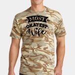 Core Cotton Camo Tee Thumbnail