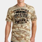 Core Cotton Camo Tee Thumbnail