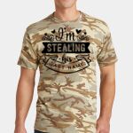 Core Cotton Camo Tee Thumbnail