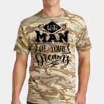 Core Cotton Camo Tee Thumbnail