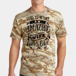 Core Cotton Camo Tee Thumbnail