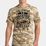 Core Cotton Camo Tee Thumbnail