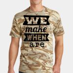 Core Cotton Camo Tee Thumbnail