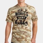 Core Cotton Camo Tee Thumbnail