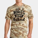 Core Cotton Camo Tee Thumbnail