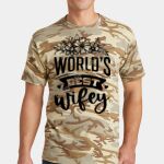 Core Cotton Camo Tee Thumbnail