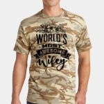 Core Cotton Camo Tee Thumbnail