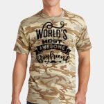 Core Cotton Camo Tee Thumbnail