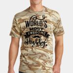 Core Cotton Camo Tee Thumbnail