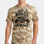 Core Cotton Camo Tee Thumbnail