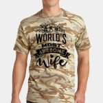 Core Cotton Camo Tee Thumbnail