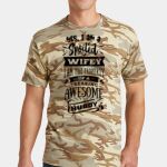 Core Cotton Camo Tee Thumbnail