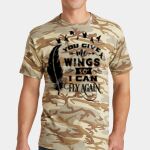 Core Cotton Camo Tee Thumbnail